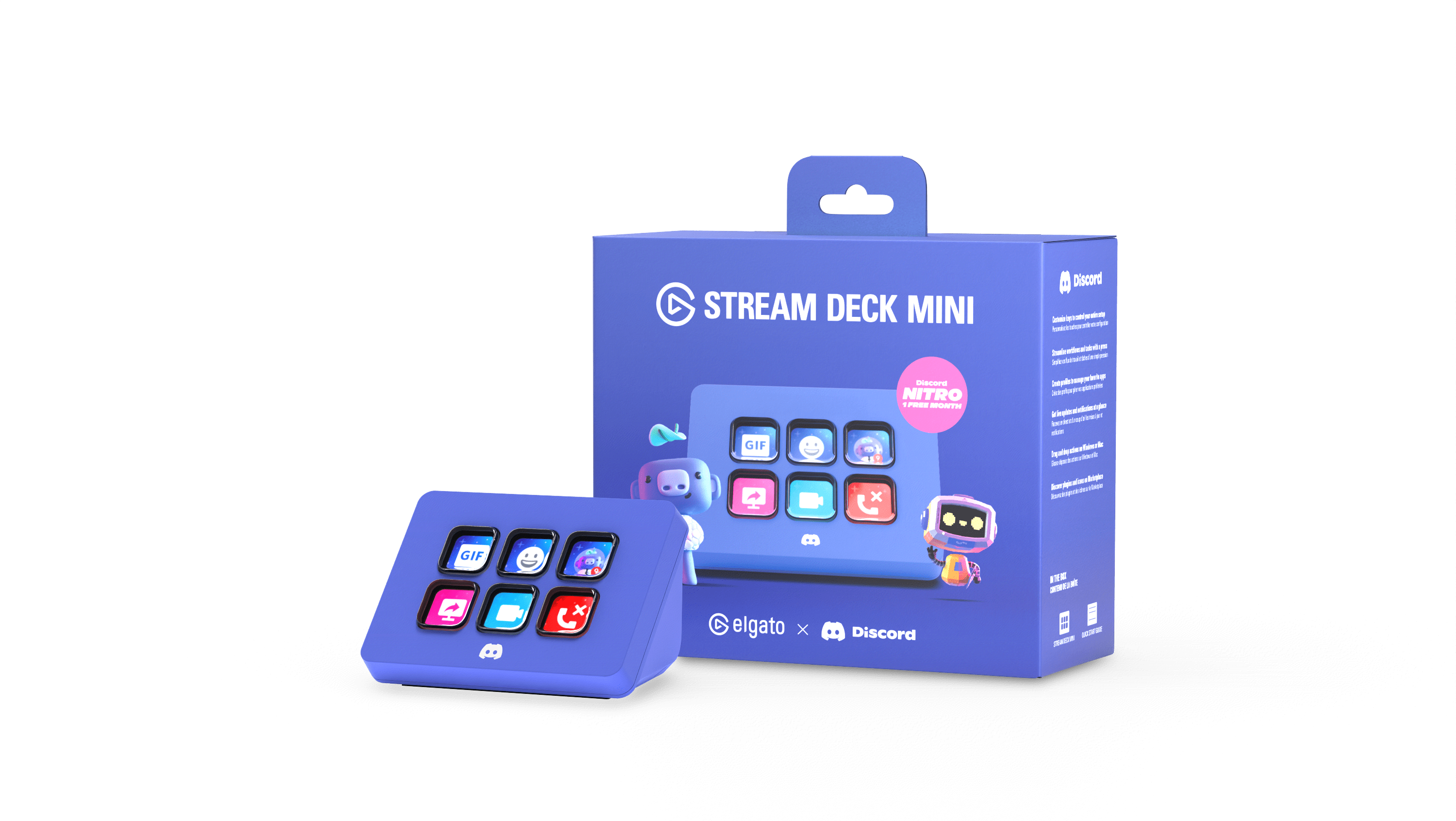 Stream Deck Mini: Discord Edition | Elgato